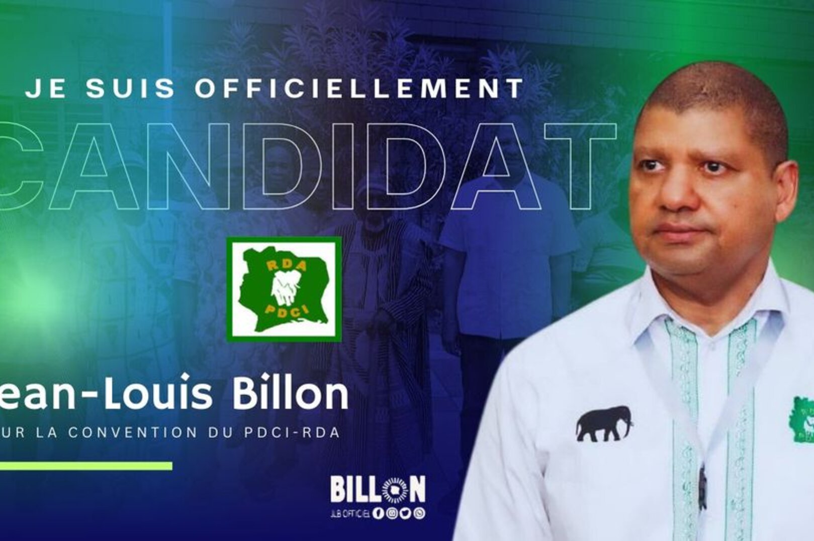 Jean-Louis Billon Officially Declares Candidacy for Côte d'Ivoire's 2025 Presidential Election